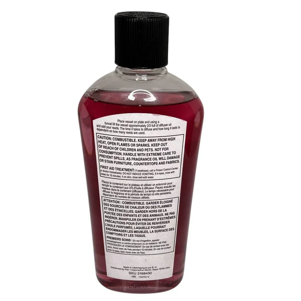 New Pier 1 One Imports Blackberry Sangria Reed Diffuser Fragrance Oil 16 Fl Oz‎